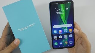 Honor 8X Mid-Range Smartphone Unboxing & Overview