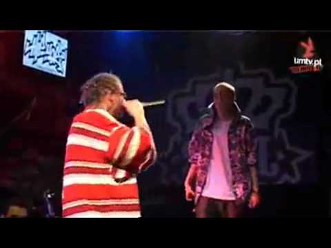 Bosniak vs Gospel Wielka Bitwa o Respekt 2008