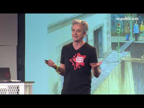re:publica 2019 – Mikael Colville-Andersen: Back to the Future in Urban Design