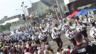 Texas Southern University Band at the 2014 Canton Pro Football Hall of Fame Parade Texas Southern University Band at the 2014 Canton Pro Football Hall of Fame Parade