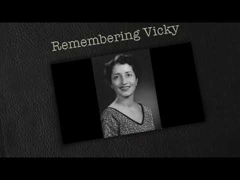 Remembering Vicky