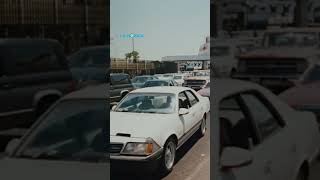 Así lucía la garita Zona Centro de Mexicali en 1995, para cruzar a Calexico.