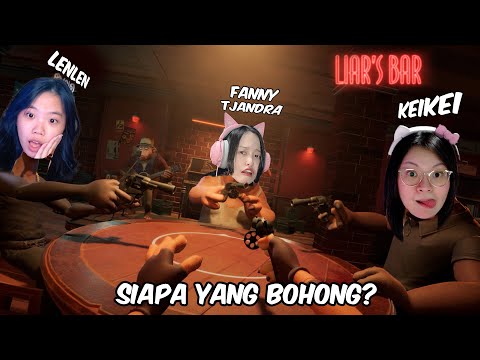 GAME MERUSAK PERTEMANAN wkwkw | Liar's bar