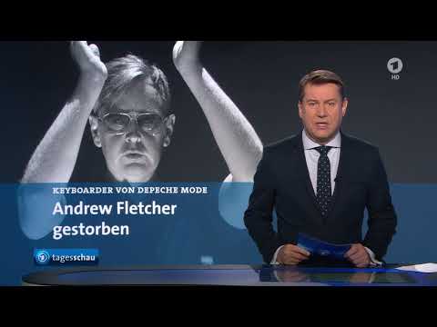 Keyborder von Depeche Mode Andrew Fletcher im Alter von sechzig Jahren gestorben.