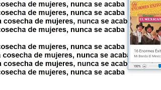 Cosecha De Mujeres Mi Banda El Mexicano 16 Enormes Éxitos