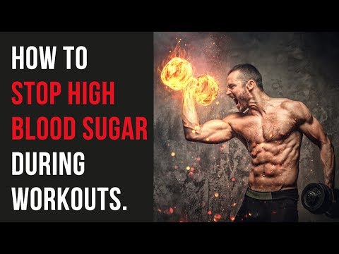 Blood Sugar Control During High Intensity Workouts for Diabetes