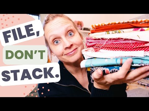 4 Secrets to Failproof Fabric Storage