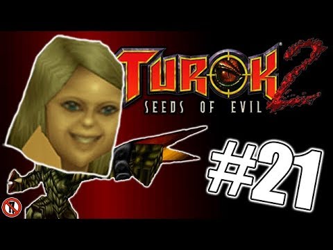 Turok 2: Seeds Of Evil: Space Crickets - Part 21 - No Pants Gaming