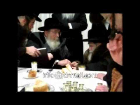 Erlau Rebbe Visiting Sadigura Rebbe Adar 5772