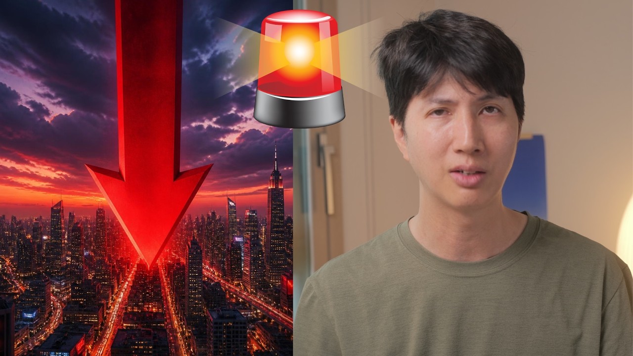 They just revealed how bad the AI crash will be video thumbnail
