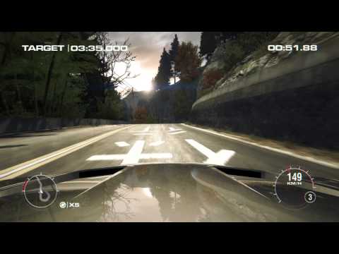 GRID 2 - PC Career Hard Difficulty - Timetrail Fail w/SRT Viper GTS #37