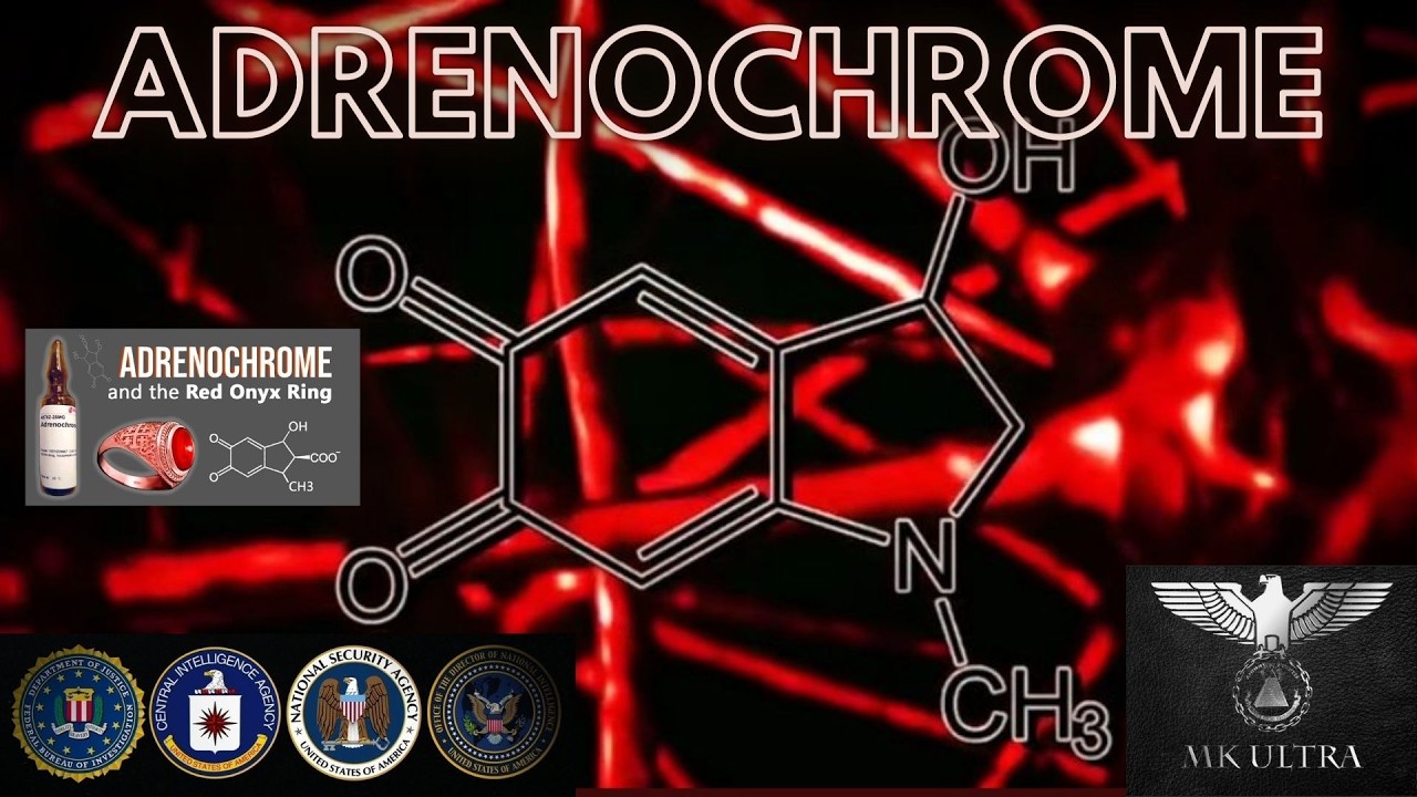 Adrenochrom – początki, rozwój i powiązania