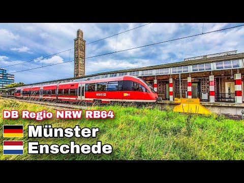 Euregio-Bahn RB64 Münster - Enschede