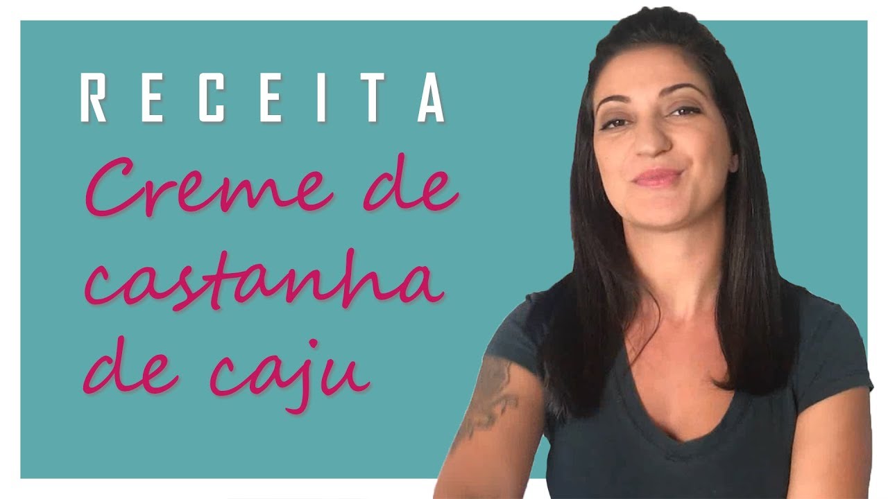 CREME DE CASTANHA DE CAJU