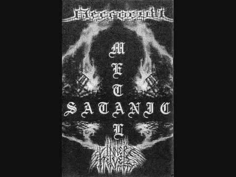 Necrocult / Inner Helvete - Satanic Metal (SPLIT STREAM)