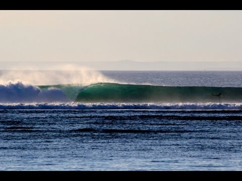 Solid swell at G-Land