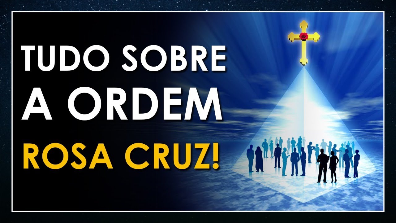 LIVE: Saiba tudo sobre a ORDEM ROSA CRUZ! (com Renan Romão)