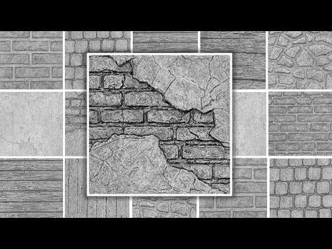 How to DRAW 10 TEXTURES in Under 10 MINUTES!