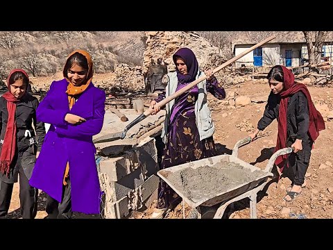 Deadly attack on the farm and Fariba's subsequent attempt to rebuild the nest