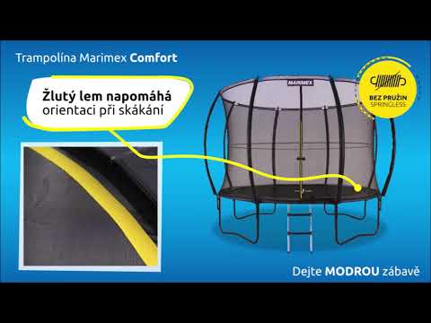 Promo video trampolín Marimex Comfort