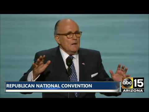 , title : 'FULL SPEECH: HE’S FIRED UP FOR TRUMP! Rudy Giuliani - Republican National Convention'