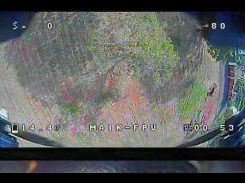 PRIMEIROS VOOS COM ÓCULOS NOVO - DRONE RACER - QAVXS - INICIANTE FPV