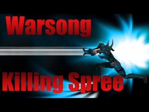 Monk PvP - Epic WSG Killing Spree
