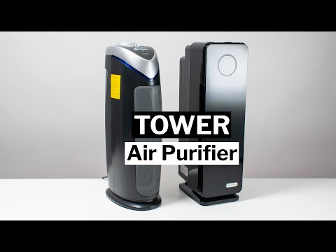 The Best Tower Air Purifiers - Honeywell vs Germ Guardian
