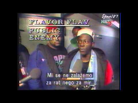 5ive-O, Public Enemy, Ice-T @ Zagreb, 23.11.1994.