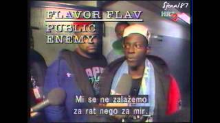 5ive-O, Public Enemy, Ice-T @ Zagreb, 23.11.1994.