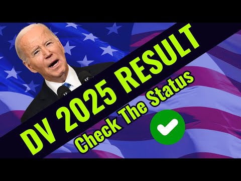 DV 2025 Result: When and How to Check DV 2025 Result Properly