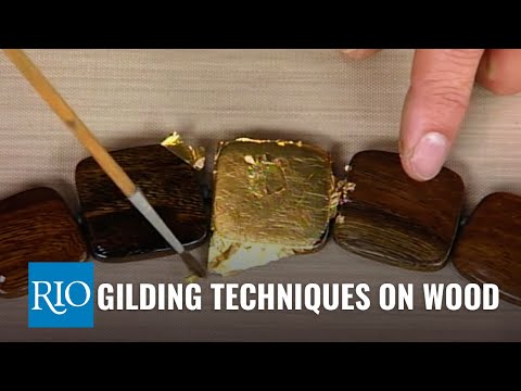 Gilding Techniques on Wood