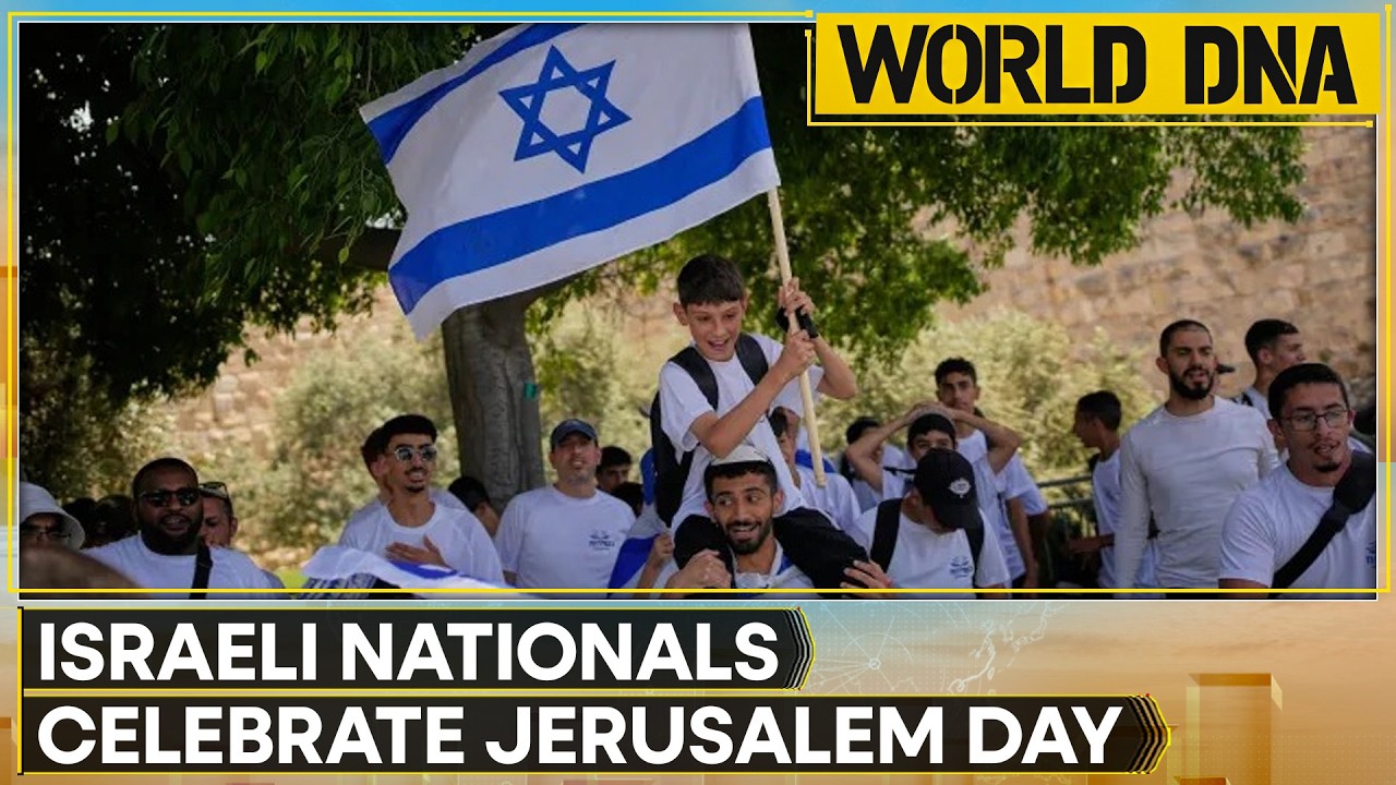 Jerusalem Day: Far-Right Israelis Carry Out 'Jerusalem Day March' In Old City | World DNA