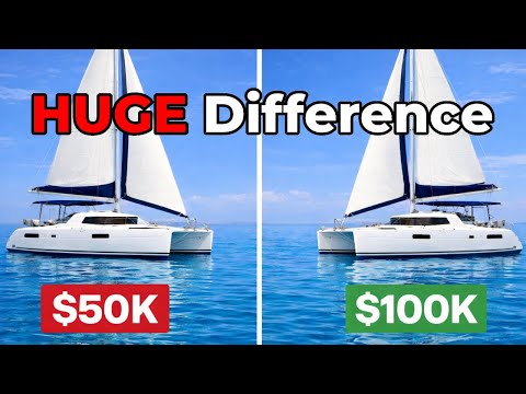 Same Catamaran, DOUBLE the Price ? The Market Has Gone INSANE!
