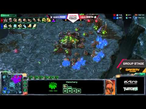 Sheth (Z) vs SaSe (P) G1 Red Bull Battlegrounds Austin Group B - Day 1