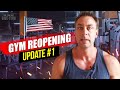 Gym Reopening in the US & Worldwide (Update #1)