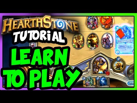 How to Play Hearthstone - Hearthstone Tutorial Lesson Part 1 (Arena and Constructed for Beginners)