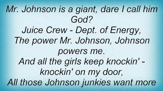 Scatterbrain - Mr. Johnson And The Juice Crew Lyrics