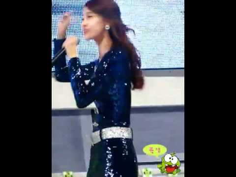 [Fancam] 110403 Yoona SNSD - Gee @LG Cinema 3D game Festival