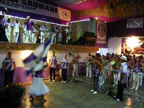 Ensaio do GRES Unidos da Saudade - CARNAVAL 2013 (parte 1)