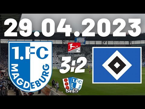 1.FC MAGDEBURG gegen HAMBURGER SV (3:2) Von Fans für Fans - Emotionen pur | 29.04.2023