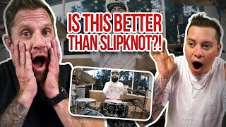 SLIPKNOT! FIRST Reaction to El Estepario Siberiano - Duality | Drum Cover
