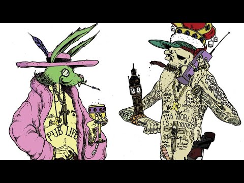 Running Punch - Smoke, Smoke, Smoke - Tobacconists Mix - feat. Captain Bukioe, Jae Genius