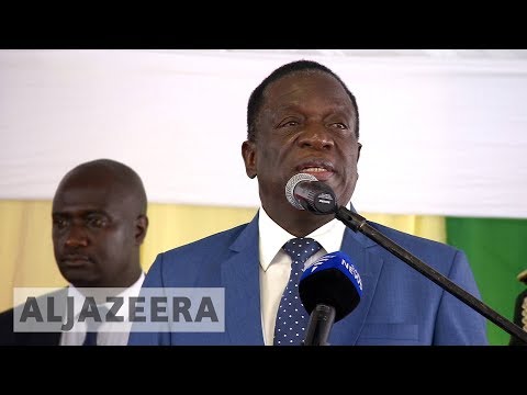 Zimbabwe’s Mnangagwa calls on people to help rebuild the nation