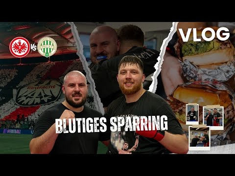 SPARRING/ESSEN/STADION VLOG