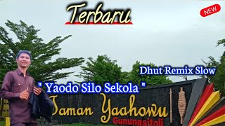 Download lagu Lagu Nias - Silo Sekola ~ Dhut Remix Slow || Update Terbaru mp3