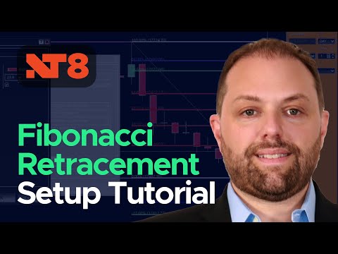 How to Set Up Fibonacci Retracement Tool in NinjaTrader 8