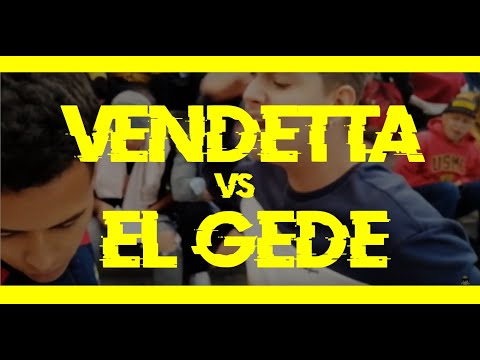 EL GEDE vs VENDETTA 🏆 FINAL REGIONAL PAMPLONA 🏆 SANGRE INCA 🏆
