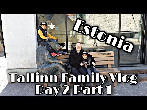 TALLINN TRIP DAY 2 PART 1 | FAMILY VLOG | DAY IN THE LIFE | ESTONIA (2021)