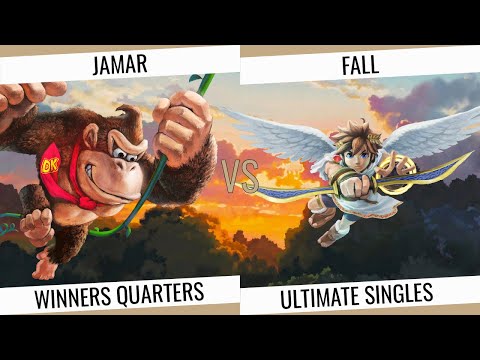 Summer NUT '22 W4 - Jamar (Donkey Kong) vs Fall (Pit) [Winners Quarters]
